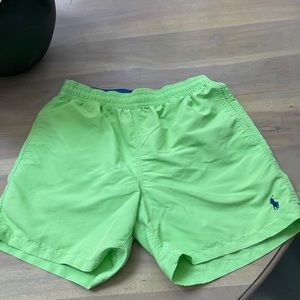 Ralph Lauren swim trunks M